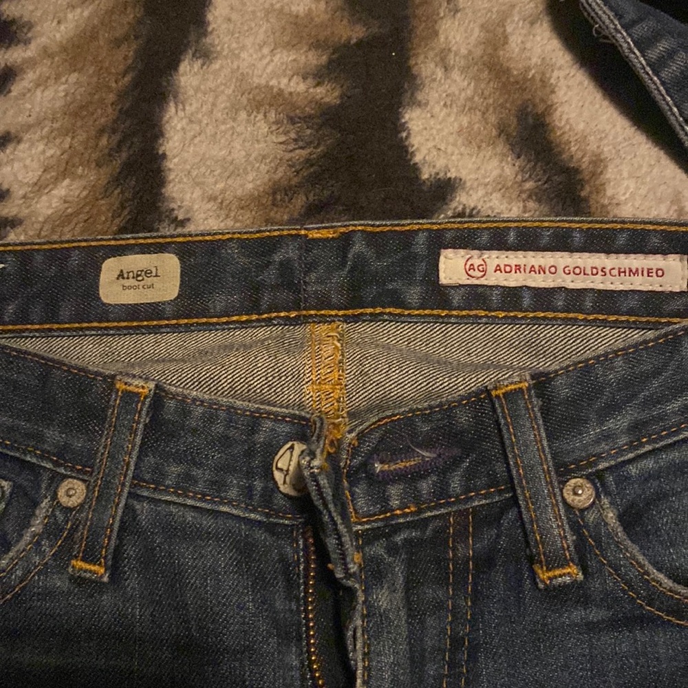 AG boot cut jeans